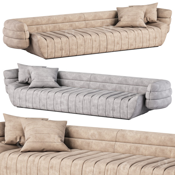 Sofa Baxter Tactile 3D-Modell