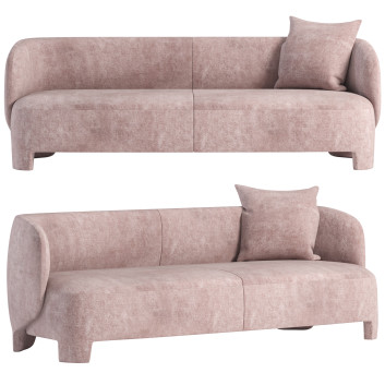 Диван  Ligne Roset Taru 3D модель