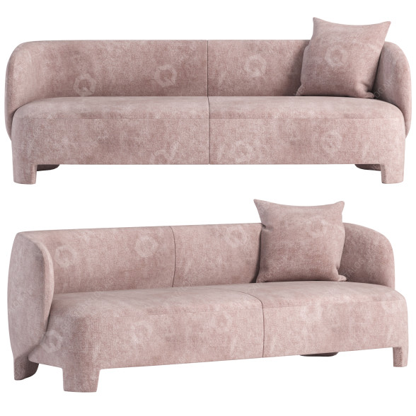 Sofa Ligne Roset Taru 3D model