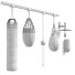 Тренажер Boxers Gloves Set Pads Punch Bag - artpolka