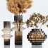 Vasen und Pflanzen Set Bouquets Pampas - bahartanhaee
