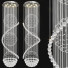 Люстра Round Crystal Raindrop - Olam3d