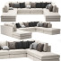 Canapé Franco II 8 Piece Sectional - Olam3d