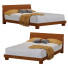 Łóżko CB2 Dondra Teak Queen - qeem