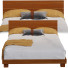 Łóżko CB2 Dondra Teak Queen - qeem