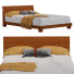Łóżko CB2 Dondra Teak Queen - qeem