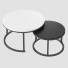 Stoliki kawowe Marble Round - elbek.numonovv