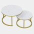 Stoliki kawowe Marble Round - elbek.numonovv