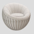 Armchair Archidecors Brass Cage - elbek.numonovv