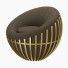 Armchair Archidecors Brass Cage - elbek.numonovv