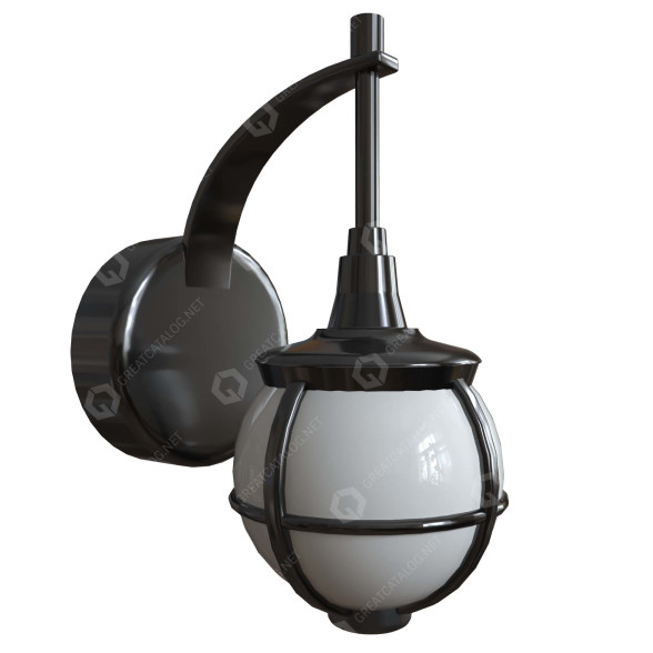 Бра Black 14 3D модель