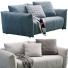 Sofa Meridiani Scott - ED-MONTE