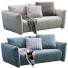Sofa Meridiani Scott - ED-MONTE