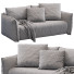 Sofa Meridiani Scott - ED-MONTE