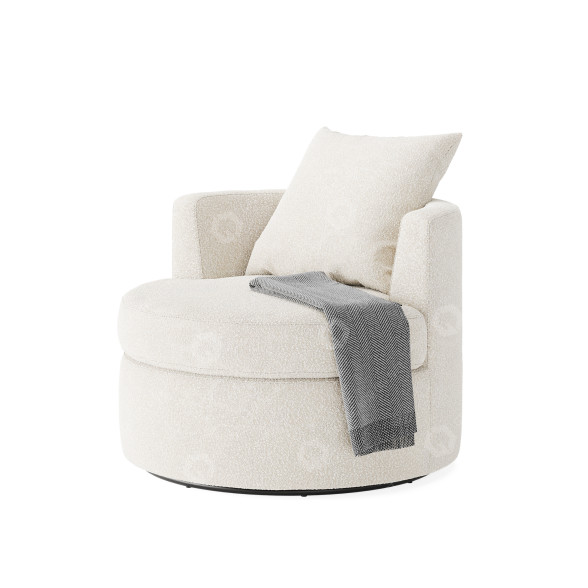 Крісло Eichholtz Swivel Felix 3D модель