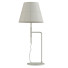 Lampe à poser CB2 Suki Polished Nickel - qeem