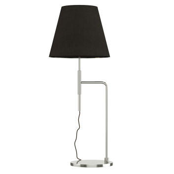 Table Lamp CB2 Suki Polished Nickel