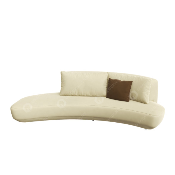 Sofa Gallotti&Radice Audrey 3D model