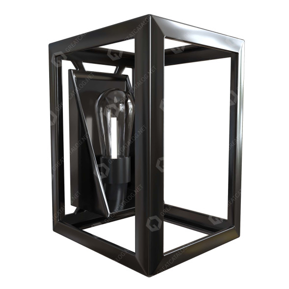 Wall Lamp Model 26 3D model