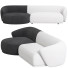 Sofa Meridiani Rene Set 1 - khodja