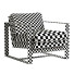 Armchair and Ottoman Restoration Hardware Alfieri Leather Cushion - qeem
