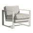 Armchair and Ottoman Restoration Hardware Alfieri Leather Cushion - qeem