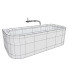 Bathtub Rexa R1 Ovale - Ginex