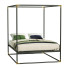 Bed CB2 Frame Canopy Queen - qeem