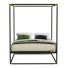 Bed CB2 Frame Canopy Queen - qeem