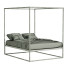 Bed CB2 Frame Canopy Queen - qeem