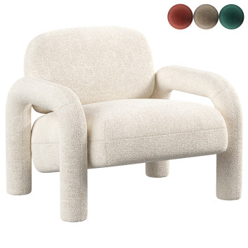 Armchair  Artipieces Vetar 3D model