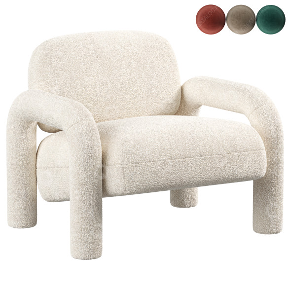 Armchair Artipieces Vetar 3D model