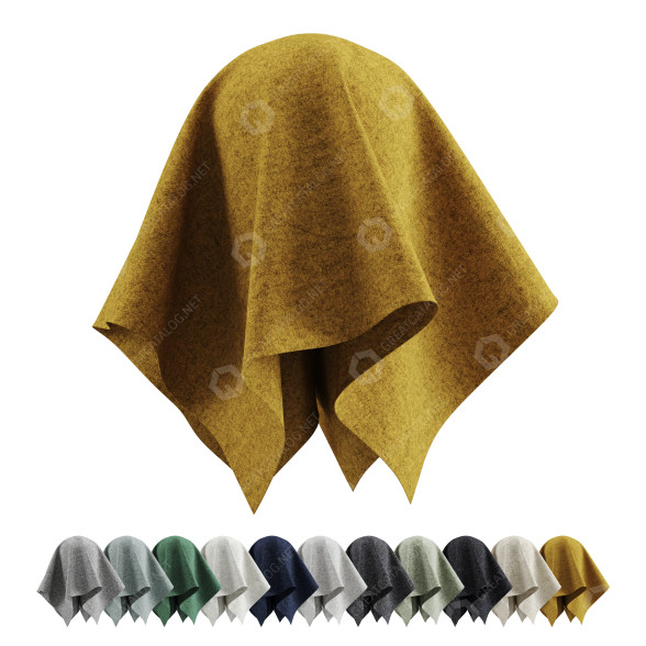 Тканина Bolia Textile Wool Qual 3D модель