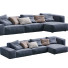 Sofa Living Divani NeoWall - ED-MONTE