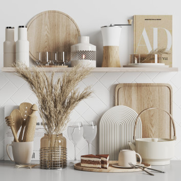 Декор Kitchen Accessories 022