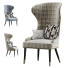 Fauteuil Tirolo Camelia 051 PA - Islomov