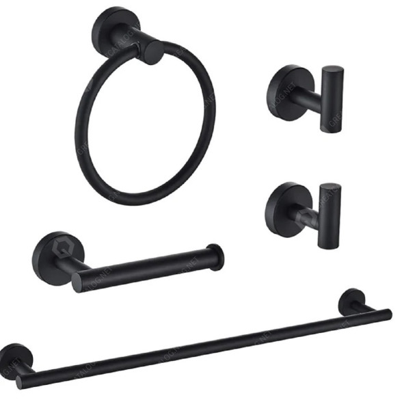 Accesorios Piece Bathroom Hardware Set by Maiguoone Modelo 3D