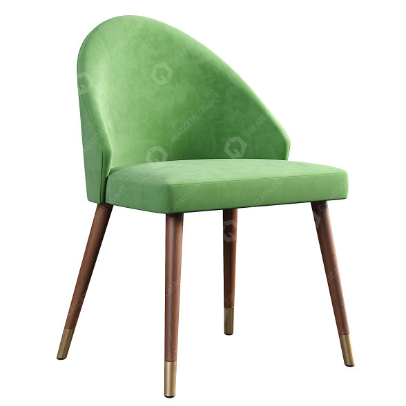 Krzesło Colico Diana model 3D