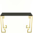 Konsolentisch Maria Black Glassgold - GANIBOEV