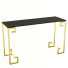 Konsolentisch Maria Black Glassgold - GANIBOEV