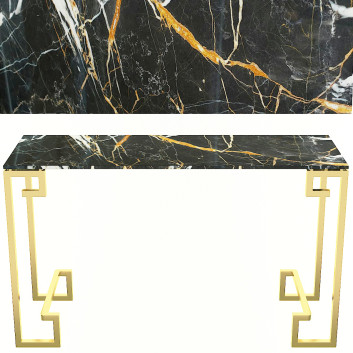 Консоль Maria Black Glassgold