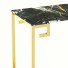 Konsolentisch Maria Black Glassgold - GANIBOEV