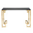 Konsolentisch Maria Black Glassgold - GANIBOEV