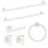 Accesorios Piece Bathroom Hardware Set by Lava Odoro - GANIBOEV