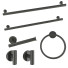 Accesorios Piece Bathroom Hardware Set by Lava Odoro - GANIBOEV