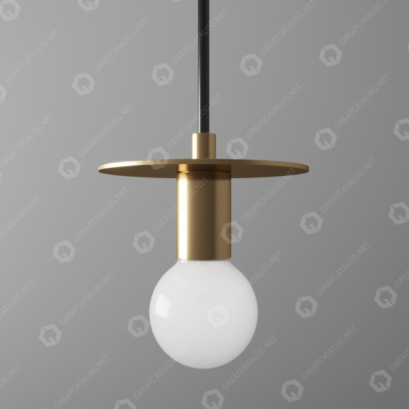 Lampa wisząca Satellite by Adam Gatchel model 3D