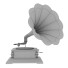 Грамофон Vinyl Vintage Music - u-10182