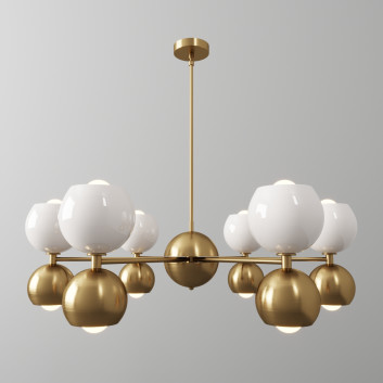 Chandelier  Betty by Lightmaker Studio 3D model