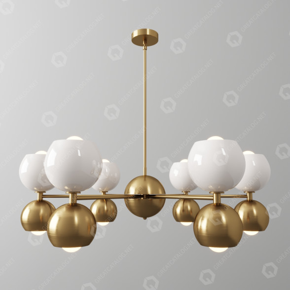 Chandelier Betty by Lightmaker Studio 3D model