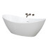 Wanna Freestanding Soaking Acrylic - Ginex